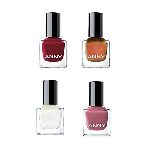 ANNY  Nail Polish<br/>時尚指甲油 - 奢華雪季系列 (共4色可選)