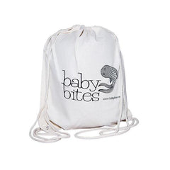 BABY BITES<br/>純棉兒童多功能睡袋 (輕量型) - 卡其灰 藍底