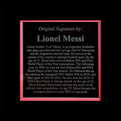 FC Barcelona Autographed Shoe<br/>西甲巴塞隆納隊-梅西、內馬爾簽名球鞋 - Shark Tank Taiwan 