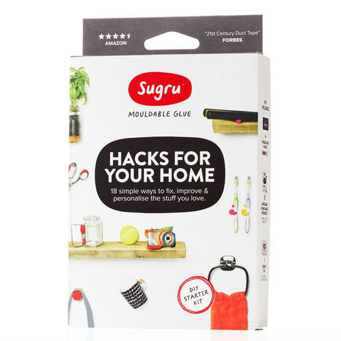 SUGRU Hacks For Your Home Kit<BR/>超強功能塑型黏土 - 家庭工具修復包