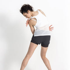 PURE APPAREL Flux Mesh Tank<BR/>Flux 網狀背心 - 白