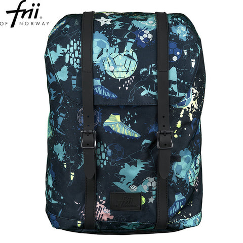 FRII Football<BR/>挪威輕量護脊書包 - 熱血足球