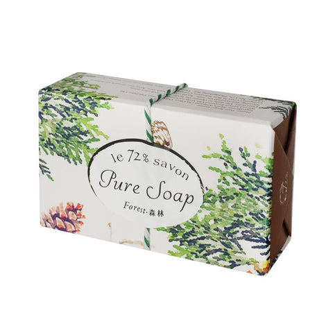 LE 72% SAVON Pure Soap - Forest<br/>72% 馬賽皂 美好生活 純粹香皂系列 - 森林