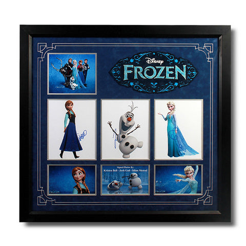 Frozen Autographed Photo<br/>冰雪奇緣演員簽名照