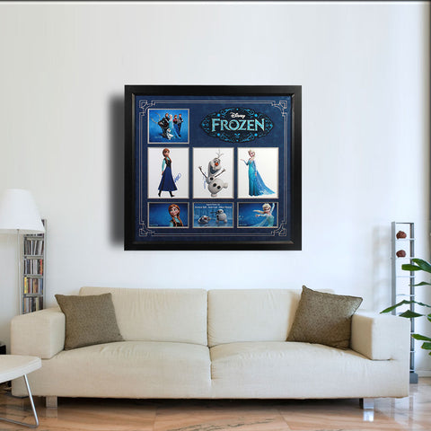 Frozen Autographed Photo<br/>冰雪奇緣演員簽名照 - Shark Tank Taiwan 
