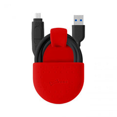 DISNEY iDualink<br/>二合一雙頭傳輸線 Type-C - 米奇