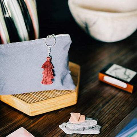 DOIY Tassels<br/>流蘇 - 鑰匙圈 (共2色)