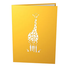 LOVEPOP Giraffe 3D card<br>萬用卡片－長頸鹿 - Shark Tank Taiwan 