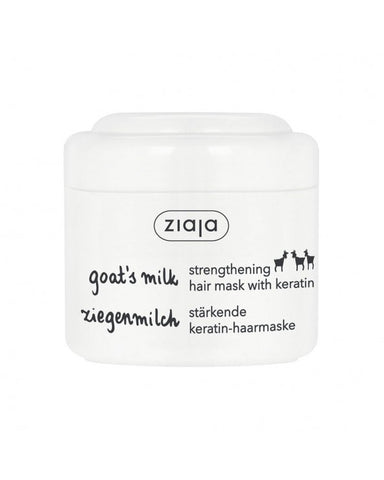 ZIAJA Goat's Milk - Strengthening Hair Mask with Keratin<br/>羊奶強韌護髮膜
