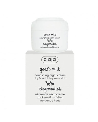 ZIAJA Goat's Milk - Night Cream<br/>羊奶滋養晚霜