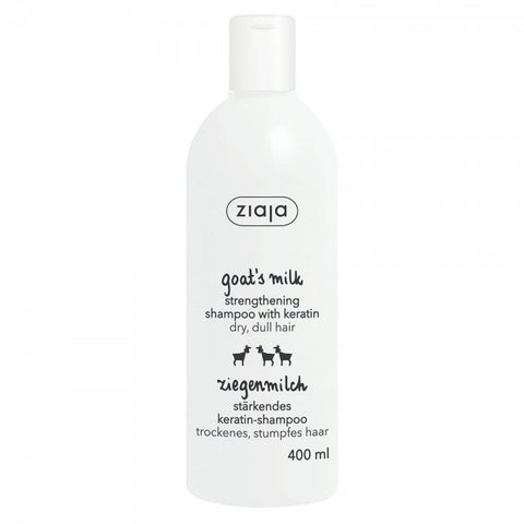 ZIAJA Goat's Milk - Hair Shampoo<br/>羊奶強韌潔淨洗髮精