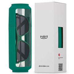 GLASS & GLAM Mod.52<br/>百變太陽眼鏡 - 綠 - Shark Tank Taiwan 