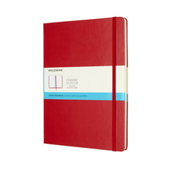 MOLESKINE<br/>經典紅色硬殼筆記本 (XL型) - 點線