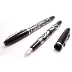 HAUSER Hestia Manuscript Fountain Pen<br/>海絲蒂雅鋼筆雙尖 - Shark Tank Taiwan 