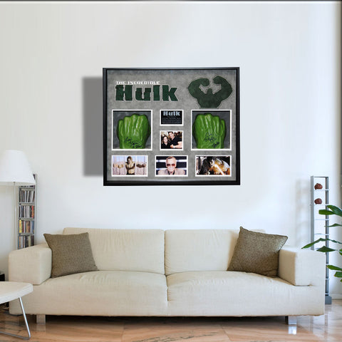 Hunk Autographed Stage Property<br/>無敵浩克親筆簽名道具 - Shark Tank Taiwan 