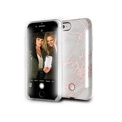 LUMEE Duo iPhone 8, 7, 6s, 6<br/>雙面 LED 補光手機殼 - 特殊款 (共2色)