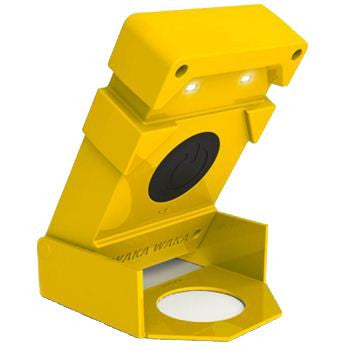 WAKAWAKA Rechargeable Solar Light <br />太陽能蓄電環保隨身 LED 燈 - Shark Tank Taiwan 歐美時尚生活網