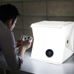 FOLDIO Mini Studio<br/>可折疊攜帶式攝影燈箱
