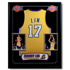 NBA Jeremy Lin Autographed Jersey - Laker<br/>林書豪湖人隊簽名球衣 - Shark Tank Taiwan 