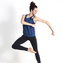 PURE APPAREL Jungle Jive Tank<br/>Jungle Jive 背心 - 深藍 / 紫丁香