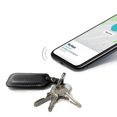 SAFEDOME<br/>藍牙智能追蹤掛牌 - 高質感皮革