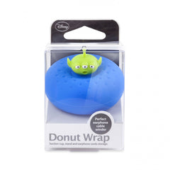 TOY STORY Donut Wrap<br/>甜甜圈吸盤捲線盒 - 三眼怪外星人