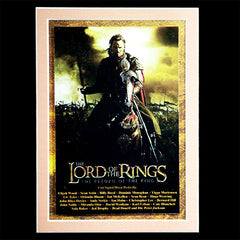 The Lord of the Rings (I, II, III) Autographed Poster Bundle<br/>魔戒三部曲 簽名海報組合 - Shark Tank Taiwan 