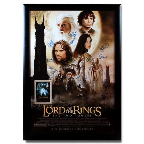 The Lord of the Rings (I, II, III) Autographed Poster Bundle<br/>魔戒三部曲 簽名海報組合
