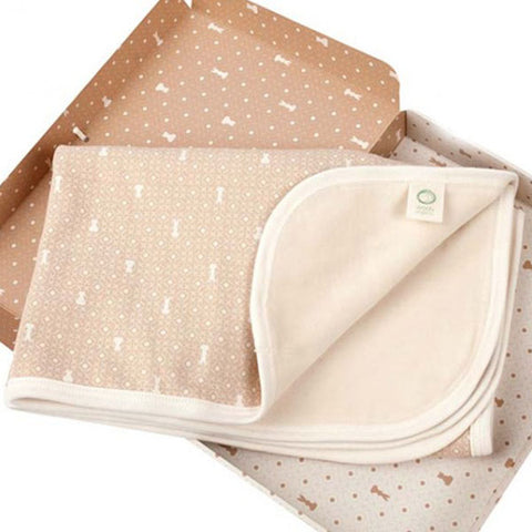 WOOLYORGANIC<br/>有機棉絨 - 寶寶厚絨隨身毯 (共2色)