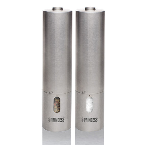 PRINCESS<br/>不鏽鋼電動研磨椒鹽罐組 (2入)