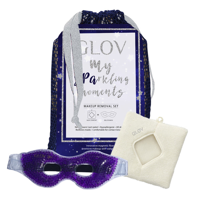 GLOV Comfort Your Time<br/>濃妝專用四角卸妝巾 - 聖誕限量版組