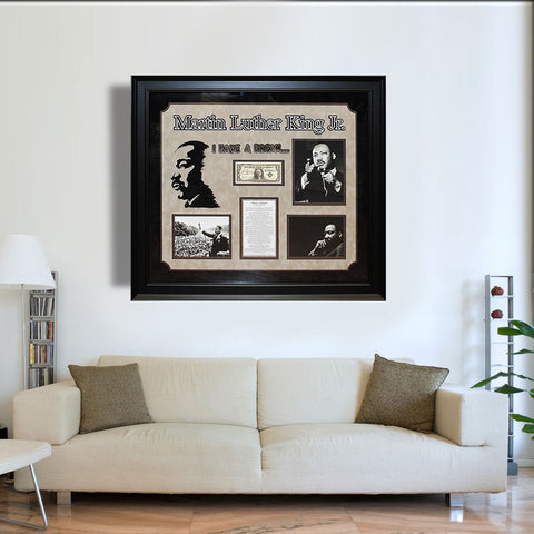 Martin Luther King Autographed Dollar<br/>馬丁·路德·金恩親筆簽名美金 - Shark Tank Taiwan 