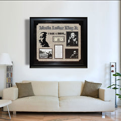 Martin Luther King Autographed Dollar<br/>馬丁·路德·金恩親筆簽名美金 - Shark Tank Taiwan 