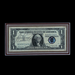 Martin Luther King Autographed Dollar<br/>馬丁·路德·金恩親筆簽名美金 - Shark Tank Taiwan 
