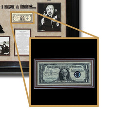 Martin Luther King Autographed Dollar<br/>馬丁·路德·金恩親筆簽名美金 - Shark Tank Taiwan 
