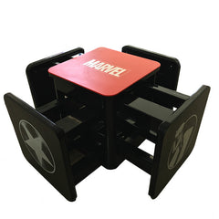 PRIMEWAY Multipurpose 5-in-1 Table & Stool Set - Marvel<br/>五合一組合椅 - Marvel 授權限量手工復刻版 - Shark Tank Taiwan 