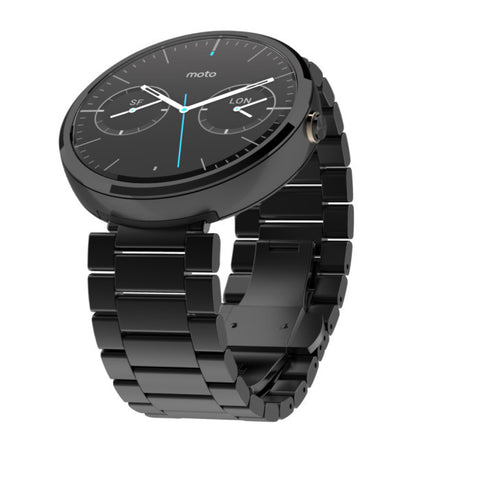 Motorola Moto 360 (Android 系統) 智慧手錶 - Shark Tank Taiwan 