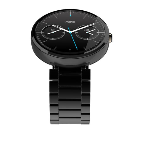 Motorola Moto 360 (Android 系統) 智慧手錶 - Shark Tank Taiwan 