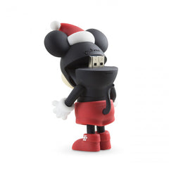 DISNEY Mickey Dual Driver<br/>DIY 聖誕米奇雙頭隨身碟 8G