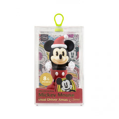 DISNEY Mickey Dual Driver<br/>DIY 聖誕米奇雙頭隨身碟 8G