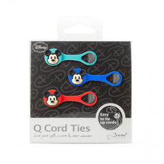 DISNEY Cord Ties 逗扣 Q 束繩 - 米奇組 (共3款)