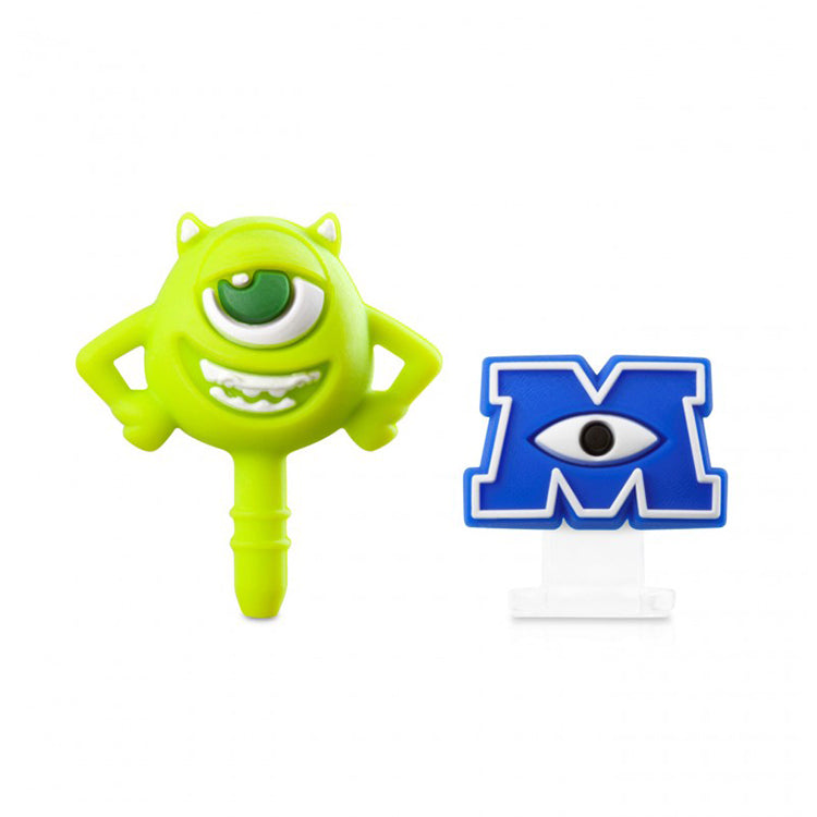MU Micro USB<br/>大眼怪耳機塞 & 防塵塞組