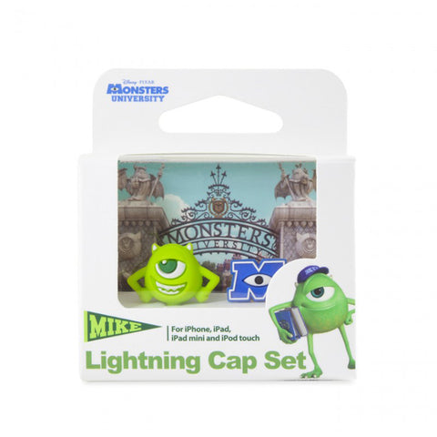 MU Lightning<br/>大眼怪耳機塞 & 防塵塞組