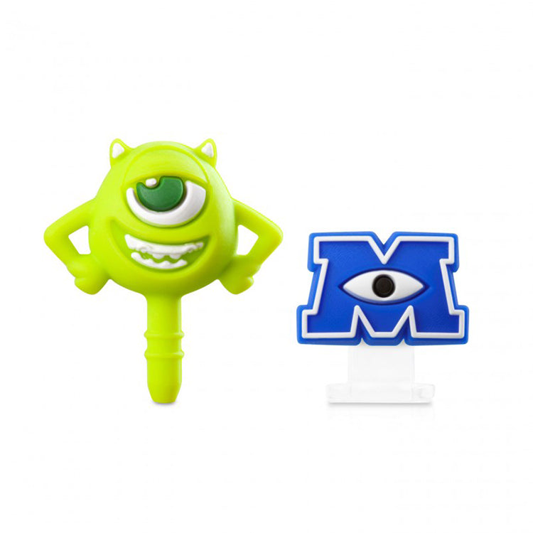 MU Lightning<br/>大眼怪耳機塞 & 防塵塞組