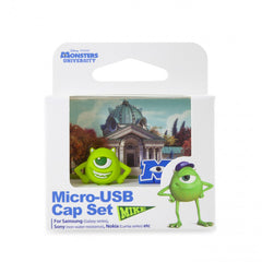 MU Micro USB<br/>大眼怪耳機塞 & 防塵塞組