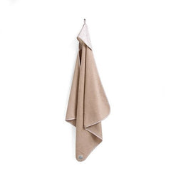 NANAMI Bath Towel<br/>連帽包巾 / 浴巾-有機棉印花(共 3 色可選)