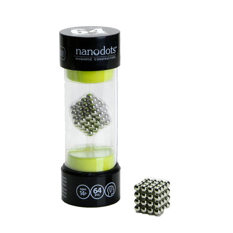 NANODOTS Magnetic Balls Starter Kit</br>魔力磁球 奈米點 64 顆 (共4色)