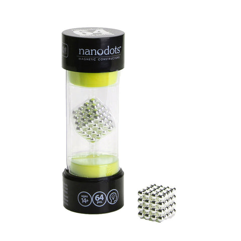 NANODOTS Magnetic Balls Starter Kit</br>魔力磁球 奈米點 64 顆 (共4色) - Shark Tank Taiwan 