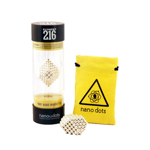 NANODOTS Magnetic Balls Premium Kit</br>魔力磁球 奈米點 216 顆 (共4色) - Shark Tank Taiwan 