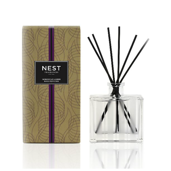 Nest - Moroccan Amber Reed Diffuser/5.9 oz. – Shark Tank Taiwan 歐美時尚生活網
